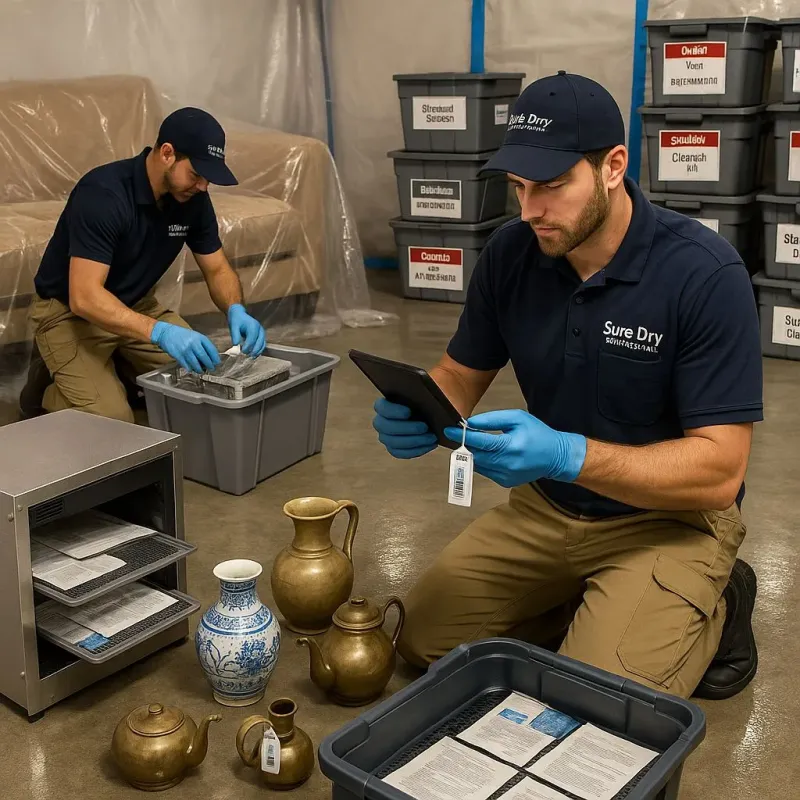 Content Protection and Restoration process in Lake Stevens, WA